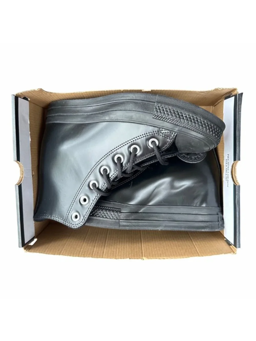 ✨Converse Chuck Taylor All Star Wedge Leather Sz 9.5 Women Shoes Sneaker A12827C